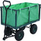 vidaXL - Tuinwagen - 350 - kg - zwart