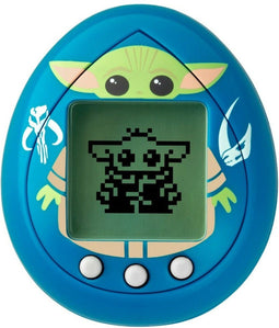 Bandai Namco Tamagotchi - Digitale huisdier - Star Wars Grogu - Blauw