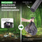 Travelhawk Camping Toilet - Toiletemmer - Draagbaar Opvouwbaar - Zwart - 12 biologisch afbreekbare zakken