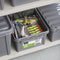 SmartStore Recycled - Opbergbox 46 liter - Polypropyleen - Grijs