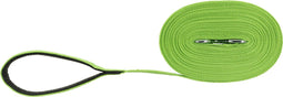 Trixie Sleeplijn Singelband Groen - Hondenriem - 10 m