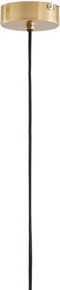 Light & Living Hanglamp Cetara - Kralen - 26cm - Bruin/Brons