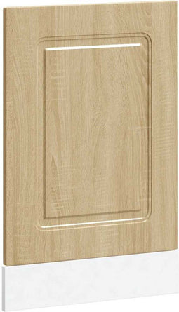 vidaXL - Vaatwaspaneel - Kalmar - 45x1,5x67 - cm - bewerkt - hout - sonoma - eiken