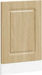 vidaXL - Vaatwaspaneel - Kalmar - 45x1,5x67 - cm - bewerkt - hout - sonoma - eiken