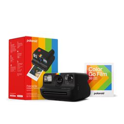 POLAROID Go Gen 2 Everything Box Black Instantcamera Zwart