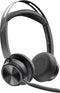 Poly Voyager Focus 2 UC - Hoofdtelefoon - Draadloos Bluetooth 5.1 - Zwart