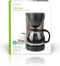 Nedis KACM150EBK - Koffiezetapparaat - 1,25 liter voor 10 koppen - Zwart