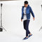 Dare2B Narrative fleece van rekbare stof Outdoorjas Heren - Blauw - Maat S