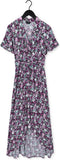 Colourful Rebel Very Scattered Flower Maxi Blazer Jurk - Blouse jurk - Wijduitlopende fit - Maat M