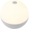 Dyberg Larsen ALBA Lightball - Oplaadbare lamp met touchbediening - Glanzend wit (2 stuks)