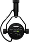 Shure SM7dB - Dynamische studio microfoon - Ingebouwde voorversterker - Zwart