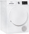 Siemens WT45W4ECO - Warmtepompdroger - 8 kg - Energieklasse A+++ - Zelfreinigende Condensor - Wit