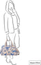 Oilily Bibi - Luiertas - Meisjes - Blauw - One Size