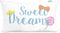 Kussenhoes HappyFriday Candies Multicolour 50 x 30 cm