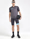 Craft - CORE Endur Logo Jersey - Fietsjersey - Heren - Grijs - Maat M