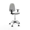 Piqueras y Crespo B1D05RF - Bureaustoel - Hoogteverstelbaar met armleuning - Wit