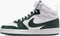 nike Groene hoge sneaker court borough mid 2 - Maat 40