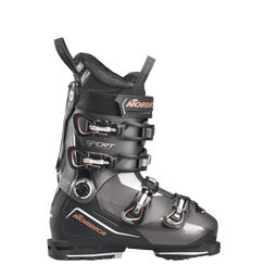 Nordica Sportmachine 3 85 W - Skischoenen - Flex 85 - Brons/zwart dames 26.5