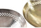 Middenstuk DKD Home Decor Gouden Koper Aluminium Arabisch (34 x 34 x 20 cm) (2 Stuks)