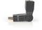 Nedis CVGP34905BK - HDMI Kabel - Male/female - Zwart