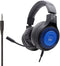 Ewent PL3322 - Gaming Headset - Draad - Stereo - Blauw Zwart