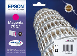 Epson C13T79034010 - Inktcartridge - 79XL - Magenta (2.000 pagina's)