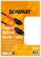 Scanpart digitale optische kabel 3 meter - Voor soundbar en interactieve TV - Toslink kabel - Universeel