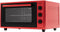 Wiggo WMO-E456(R) - Vrijstaande Mini Oven - 2000 W - 45 liter - Rood