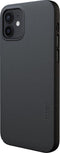 Nudient Thin hoesje voor iPhone 12 en 12 Pro - Zwart