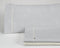 Set beddengoed Alexandra House Living Vairy Parelgrijs Bed van 150 3 Onderdelen