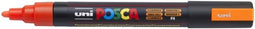 Verfstift posca pc5m m fluor oranje