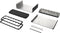 Bopla ABPH 1600-0100 ALUBOS_SET 84166100.HMT1 Profielbehuizing 169 x 100 x 52 Aluminium Zwart (RAL 9005) 1 stuk(s)