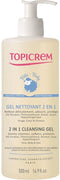 Topicrem Baby 2 In 1 Cleansing Gel