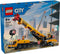 LEGO City - Gele mobiele bouwkraan - 4 minifiguren - 1116 onderdelen