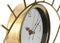 Muurklok Home ESPRIT Gouden Metaal 29 x 4 x 22 cm