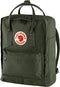 Fjallraven Kanken - Rugzak 16 liter - Vinylon stof - Deep Forest