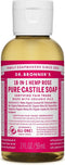 Dr Bronners Liquid Soap Roos 945ml