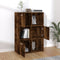 vidaXL - Opbergkast - 60x29,5x90 - cm - gerookt - eikenkleurig