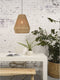 GOOD&MOJO Hanglamp Iguazu - Jute - Ø40cm - Scandinavisch,Bohemian - Hanglampen Eetkamer, Slaapkamer, Woonkamer
