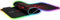 Marvo MG010 Game-muismat Zwart, Rood