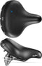 Selle Royal Drifter Plus - Fietszadel - Royalgel™ vulling dubbele veren - zwart