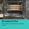 Siemens HB557GBS3F - Multifunctionele oven iQ500 - 7 verwarmingssystemen - 71 liter