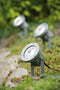 Paulmann - LED-tuinspots - IP65 rond 98 mm max. 28W 230V - Alu