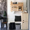 Astigarraga Dinamic - Houten Wandkast met Deuren - 105x37cm - Bruin