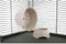 KERBL FLAT NATURE - Kooi voor kleine dieren - 3 verdiepingen - 80 x 45 x 53 cm