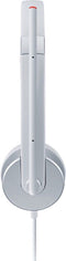 Lenovo Essential 100 - Stereo Analoge Headset - Draaibare microfoon - Zilver