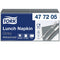 Tork - Lunchservet advanced vierdevouw grijs | 10 stuks