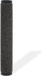 vidaXL - Droogloopmat - rechthoekig - getuft - 80x120 - cm - antraciet
