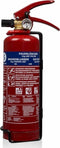 Smartwares 10.018.56 - Brandblusser - 1kg poeder - Inclusief ophangbeugel - Brandklasse ABC - BSI Gecertificeerd