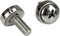 StarTech CABSCREWM52 - Montagekit - 100 Stuks M5 Montageschroeven en Plaatmoeren - Zilver (100 stuks)
